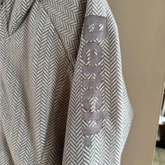 Bench Gray Patterned Zip-Up Jacket - Picture 2 of 10